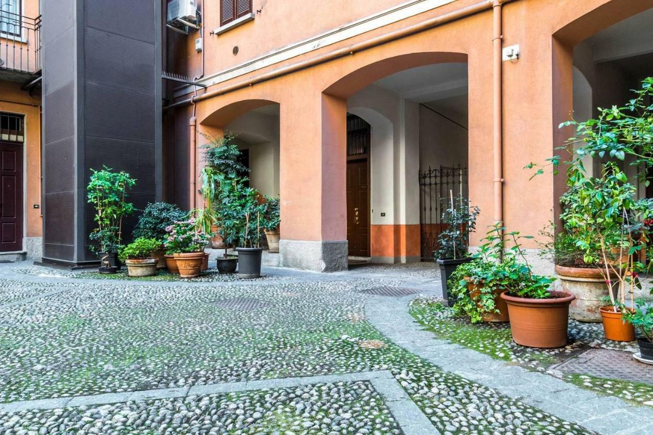 Altido Colorful Studio For 2 Close To Sforzesco Castle Milan Exterior photo